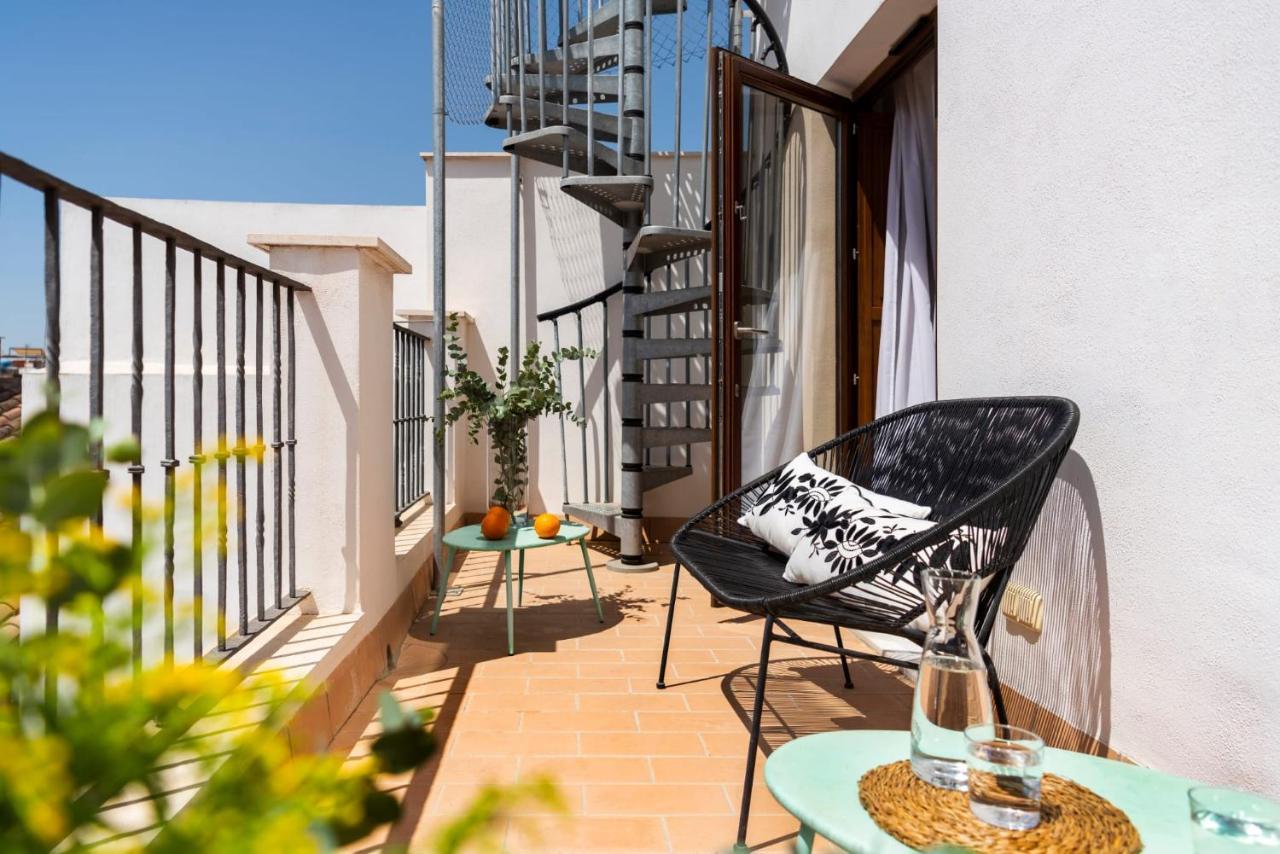 Atico Deluxe Terraza Privada Con Vistas A La Giralda Appartement Séville