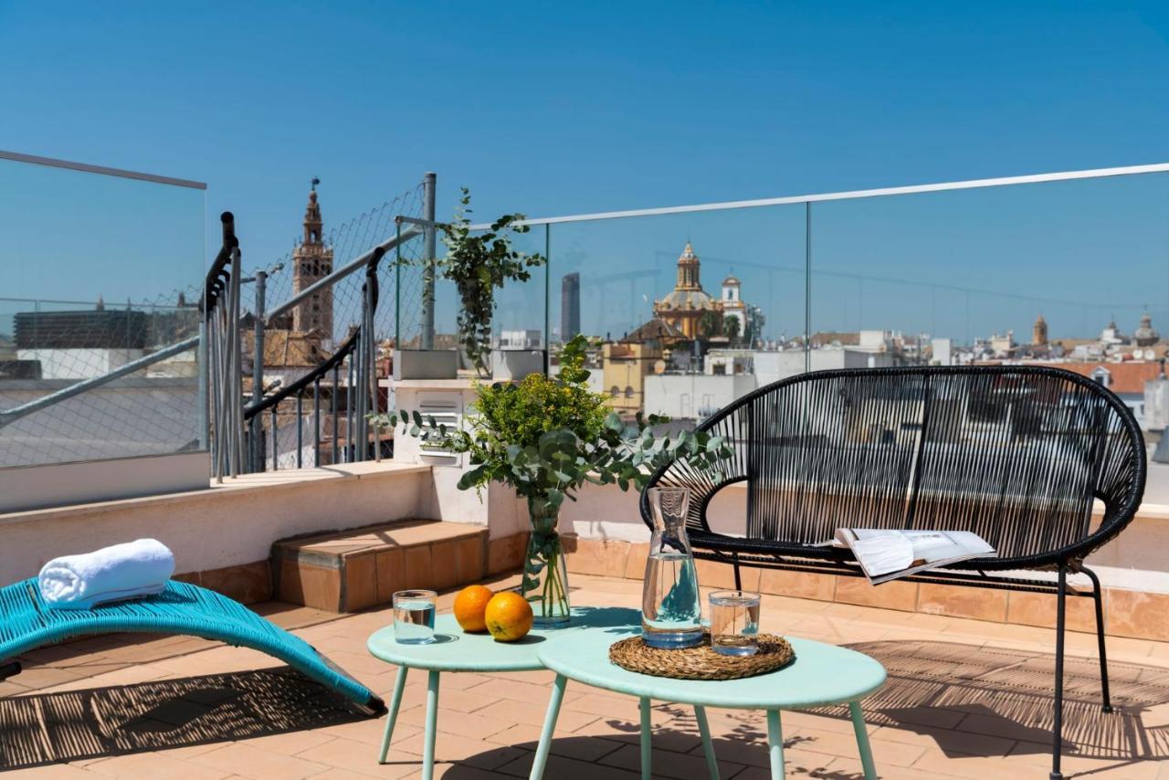 Atico Deluxe Terraza Privada Con Vistas A La Giralda Appartement