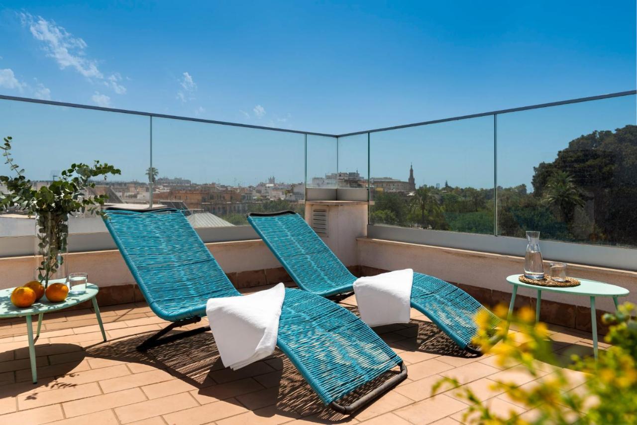 Appartement Atico Deluxe Terraza Privada Con Vistas A La Giralda